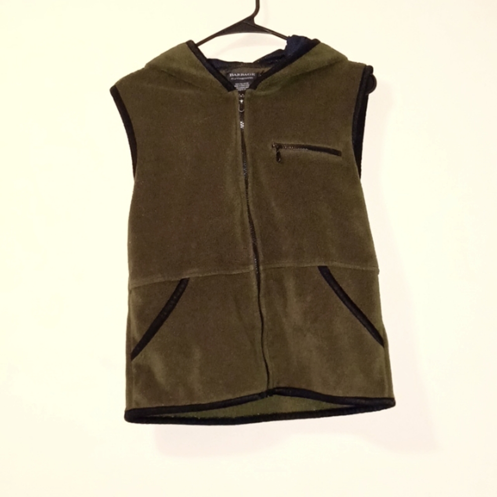 Cute olive green vest